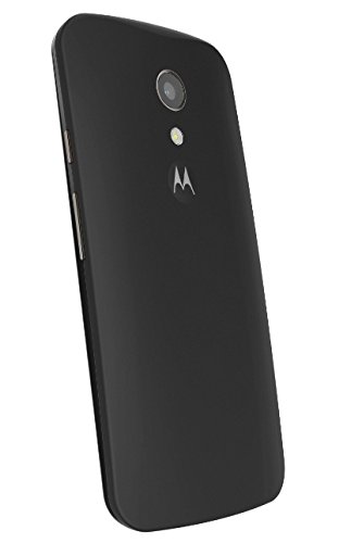 Motorola Moto G 4G (2 Generazione) Smartphone, Display 5 Pollici, LTE, Fotocamera 8 MP, Memoria 8 GB, Android 5 Lollipop, Nero [Italia]