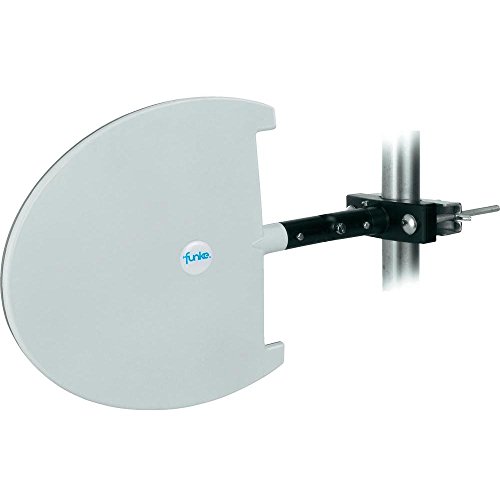 Preisvergleich Produktbild Funke 510910010 Outdoor Antenne ODSC100 DVBT / T2 25dBi / 42dB weiß