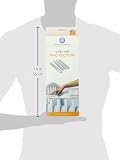 Prince Lionheart 5205 – Schutzschienen für Kinderbetten – transparent - 4