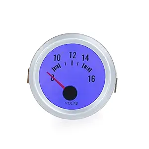 pekdi Voltage Meter Gauge Voltmeter for Auto Car 2