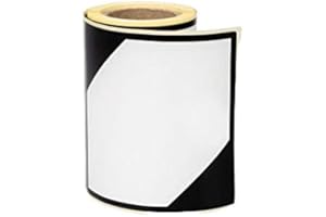 ‎MDLABELS MDlabels Etykiety towarów niebezpiecznych na rolce, 100 x 100 mm, 100 sztuk, LQ- Limited Quantity, ADR do oznakowania opakowań samoprzylepnych