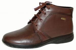Cotswold Ladies Bibury Brown Waterproof Leather Lace Up Ankle Boot 4