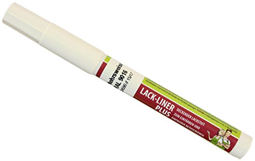 5ml Lack-Liner Plus Lackstift Picobello RAL 9016 Verkehrsweiss - Made in Germany