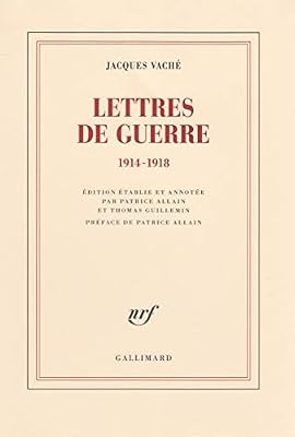 Lettres de guerre: (1914-1918)