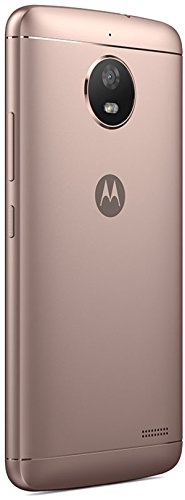 Motorola Moto E4 Smartphone (12,7 cm (5 Zoll) Display, 2 GB RAM/16 GB, Android) blush gold