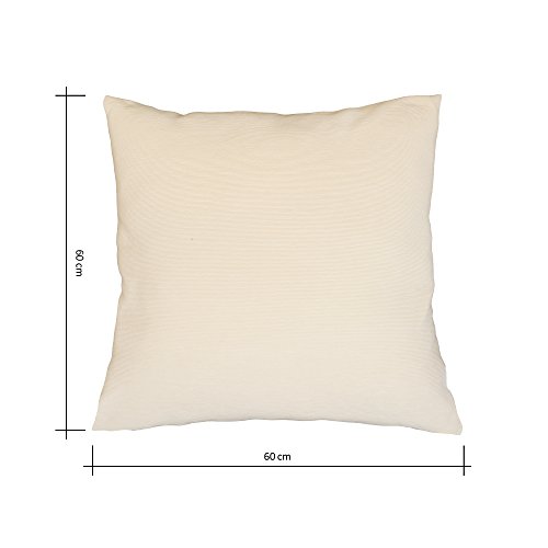 „Das Kissen Deiner Träume“ Relaxkissen für Bett, Couch-und Sofa mit softweicher Füllung und Bezug in 5 Farben zur Auswahl. Kopfkissen, Sofakissen, Dekokissen Größe 60×60 cm - 3