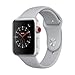 Price comparison product image Apple Watch 3 GPS + Cell 42mm Silver Alu Case Fog Sport Band