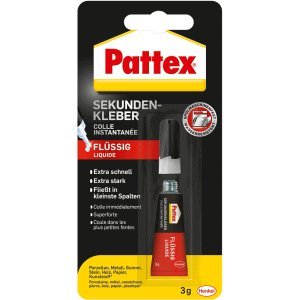 Preisvergleich Produktbild Pattex 6 x Sekundenkleber Classic flüssig 3g