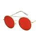 Produktbild LAMAMAG Sonnenbrille Runde Sonnenbrille Damen Herren Retro Aolly Damen Sonnenbrillen Herren Damen Brillen Oculos De Sol Feminino Lunette Soleil, 6