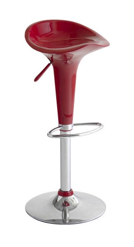 Preisvergleich Produktbild Barhocker Plus rot im 2er Pack
