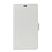 Produktbild Samsung Galaxy A6 Plus 2018 Casefirst Premium PU Leder Tasche Handycover Bumper Tasche Mit Standfunktion Kartenfach Wallet Handyhülle Ultra Dünn Extrem Hoher Fallschutz Schutzhülle für Samsung Galaxy A6 Plus 2018 (Weiß)