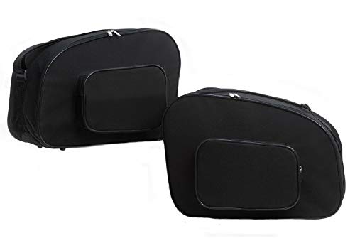 Passgenau Motorrad Kofferinnentaschen 1 Paar für BMW R100R K75 K100 K1100RS K1100LT