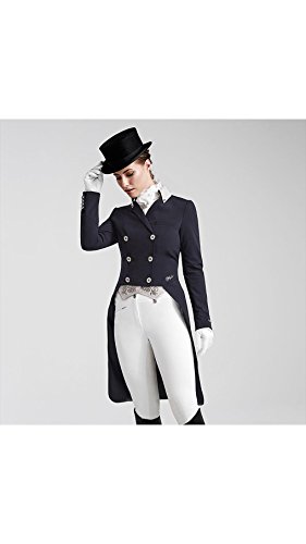 Kingsland-Dressage-Devica-Tail-Coat-for-Womens-34-Black