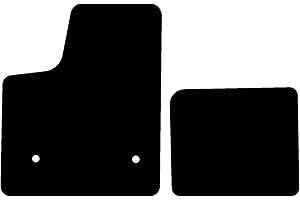 Kovvar Tapis de Sol Compatible avec Fiat Topolino 2023-2025 Correspondant à la Version: Système de Fixation: Clips 24 mm | Qualité: Basic