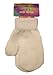 Baby Toddler Magic Mittens Assorted Colours Soft Stretchy Cream.