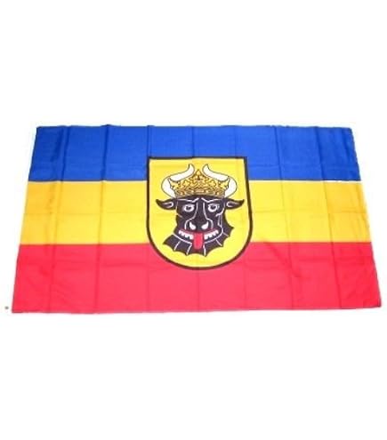 Capitale del meclemburgo pomerania anteriore germania Immagini Vettoriali Stock
