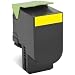 Produktbild LEXMARK 802SYE Toner gelb Standardkapazität 2.000 Seiten 1er-Pack corporate