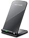 Produktbild I-Sonite Schwarz Qi Certified Desktop-superschnelle 10W Wireless-Charging-Ladestation Ständer für LG G7 ThinQ