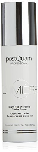 Postquam - Lumiere | Crema Nutritiva e Hidratante con Acido Hialuronico - 50 Ml