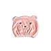 Produktbild NBRTT Bath Towels Howel Cute Kids Ultra Absorbent Drying Wrap Hat Cartoon Bear Embroidery Coral Velvet Wet Dry Turban Quick Head Cap for Shower Washing Spa