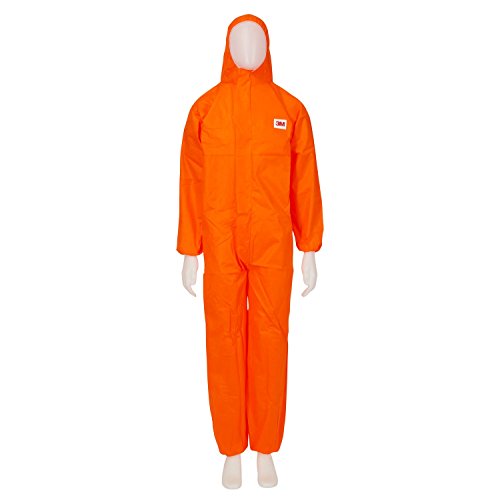 3M 4515OS Schutzanzug, Typ 5/6, Größe S, Orange