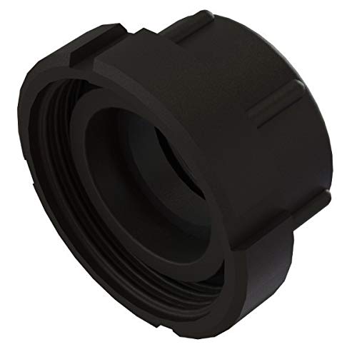 Preisvergleich Produktbild CPP 101055 IBC-Verbindungsstück, schwarz