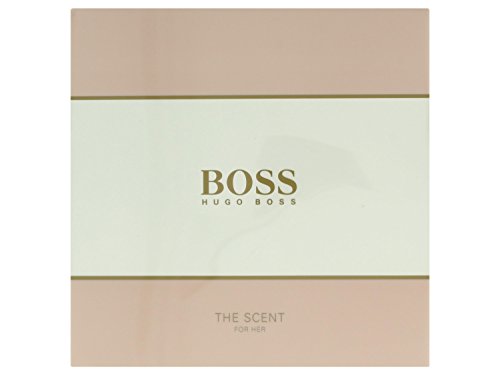 BOSS „The Scent“ femme/woman Set (Eau De Parfum 50 ml+ Eau De Parfum 7.4 ml + Bodylotion 50 ml ) 1er Pack(1 x 1 Stück) - 2