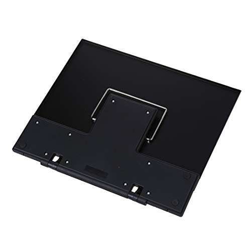 Estante - SODIAL R Soporte del libro de lectura Portatil Plegable angulo ajustable Portadocumentos Escritorio