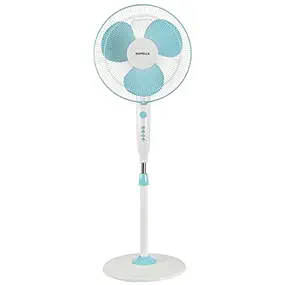 Havells Trendy 400mm Pedestal Fan (Blue White)