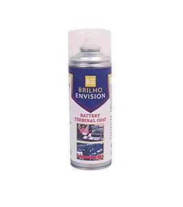 BRILHO ENVISION - Battery Terminal Protection Spray (450 ML) : Keep Safe and Extend Battery Life