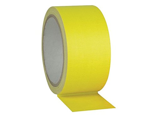 Preisvergleich Produktbild Gaffa tape Neon Yellow 25m 50mm