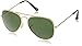 Joe Black Aviator Sunglasses (Shiny Gold) (JB 111 |C5 58) RS.399.00