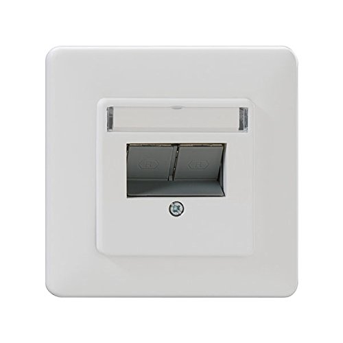 Preisvergleich Produktbild Rutenbeck 139102070 RJ-45 Stecker Steckdose