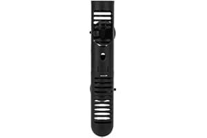 Pssopp Protector de Varilla de Calentamiento para Acuario, Funda Protectora para Calentador de Acuario, Cubierta Protectora extraíble con ventosas para Varilla de Calentamiento para Acuario