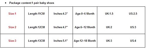 Babyschuhe Longra Baby Mädchen oder jungen Canvas Schuh Sneaker rutschfest weiche Sohle Kleinkind Leinenschuhe Krippe Schuhe(0 ~ 18 Monate) - 7