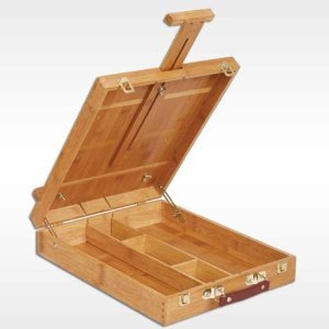 Preisvergleich Produktbild Loxley Bamboo Table Easel