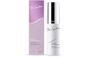 DR. SPILLER Dr.Spiller - Hals und Dekollete Serum | Glättet intensiv die Haut | Für ein gepflegtes und gestrafftes Dekolleté | Stimuliert die Bildung von Elastin und Kollagen |