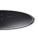Price comparison product image ESR Wireless Charger, 10W Ultra-Slim 0.2inch [Metal Frame] Qi Wireless Charger for iPhone Xs/Xs Max/XR/X/iPhone 8/8 Plus, Fast-Charging for Galaxy S9/S9 Plus/S8/Note 8/S7/S7 Edge, Black