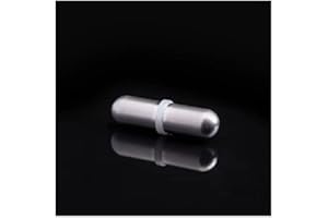 FOXNSK Magnétique Remuer BarInoxydable Acier Magnétique Remuer Bar Auto Agitation Tasse Bar Soi Mélange Café Tasse Aimant Adapté pour Soi Agitation Tasse (1 Pcs)