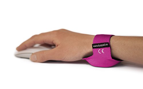 Duopad - Rosa (Handgelenkauflagen)