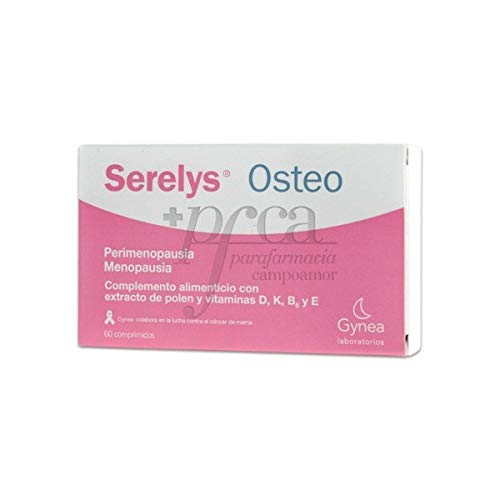 SERELYS OSTEO MENOPAUSIA 60 COMPS
