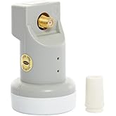 Wellhise Tekli LNB &Ccedil;anak Anten LNB 4K Ultra HD Universal Single LNB