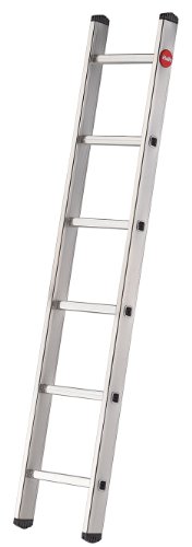 Hailo 7106-001 Alu Anlegeleiter 6 Sprossen ProfiStep - 2