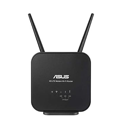 ASUS - Modem - Routeur ASUS 4G-N12 N300 simple band avec Antennes extérieurs amovibles