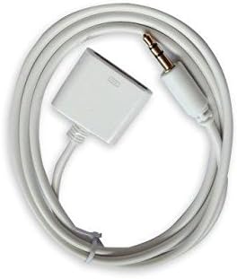 Digital Additions® iPod iPhone 30pin Dock Female to 3.5mm Audio Jack Adaptor Converter MP3 Cable UK
