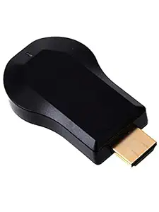 E-Safe Solutions WiFi HDMI Dongle & Wireless Display for TVLaptopDesktopTablet Compatible with All Smartphone Media Streaming Device (Black) 1080 inch Blu-ray Player (Black)