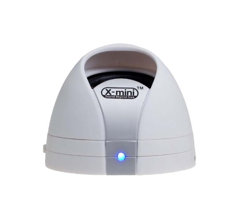 Preisvergleich Produktbild X-mini Max II Capsule Lautsprecher für Mp3-Player weiß