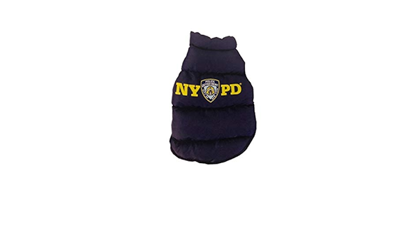 nypd dog coat