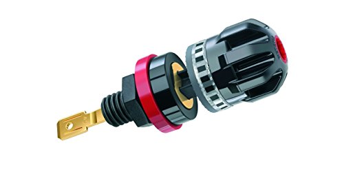 Preisvergleich Produktbild WBT 0703 Cu Polklemme Farbe: Schwarz