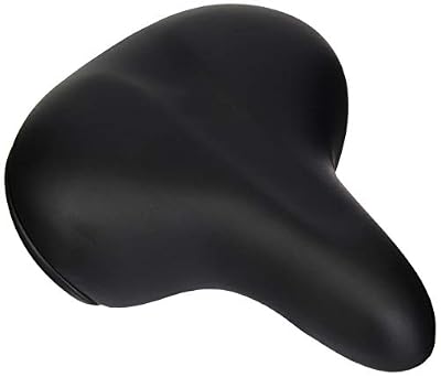 Prophete Touring City Saddle Rembourrage intégral en mousse avec amortissement en élastomère ,, Couleur: noir, 6594